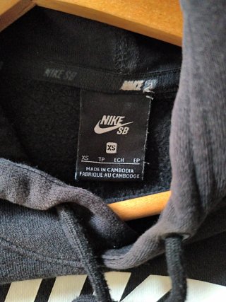 Sudadera Nike SB Negra
