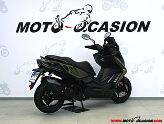 KYMCO DTX 350 -APTA A2- GARANTÍA OFICIAL