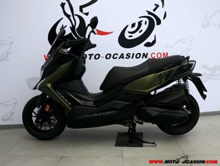 KYMCO DTX 350 -APTA A2- GARANTÍA OFICIAL