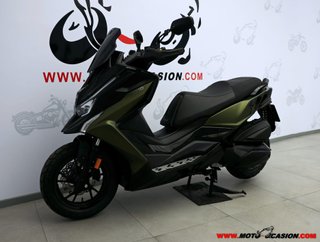 KYMCO DTX 350 -APTA A2- GARANTÍA OFICIAL