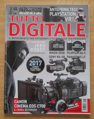 Riviste Tutto Digitale Fotografia Videomaking