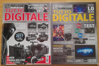 Riviste Tutto Digitale Fotografia Videomaking