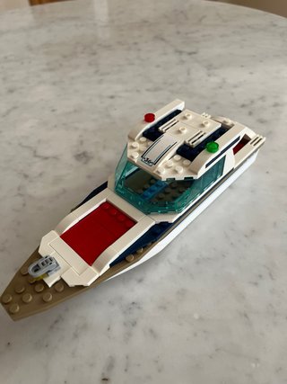Lego Barco de Lujo y Avión Ártico 60193