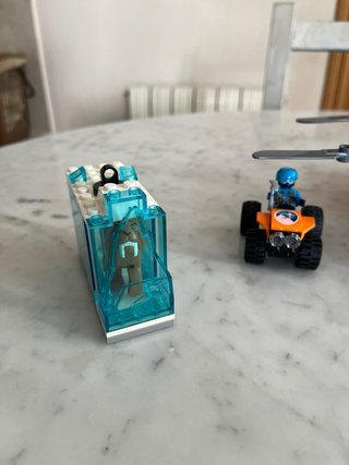 Lego Barco de Lujo y Avión Ártico 60193
