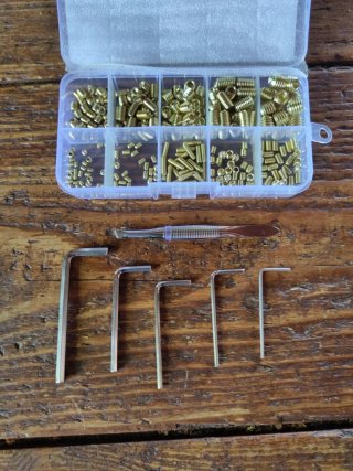 Viti a brugola 304 Acciaio Inox (300 pz)