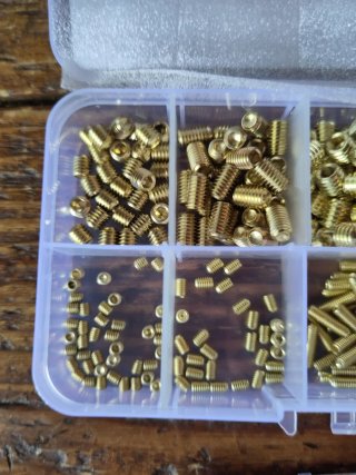 Viti a brugola 304 Acciaio Inox (300 pz)