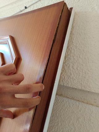 Puerta Acorazada de entrada Casa. Medidas 83x204cm