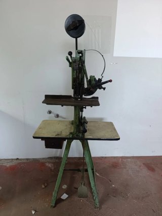 Grapadora pedal Bardolet industrial de hilo