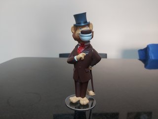 Figura Resina Willy Fog 14 cm