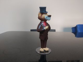 Figura Resina Willy Fog 14 cm