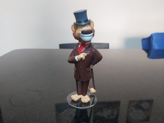 Figura Resina Willy Fog 14 cm