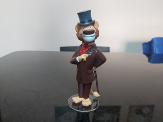 Figura Resina Willy Fog 14 cm