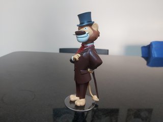 Figura Resina Willy Fog 14 cm