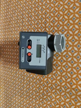 Programador de riego Gardena C 14e