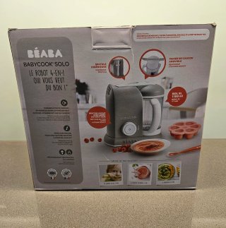 Babycook Béaba gris