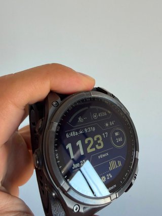 TIENDA - Garmin Fenix 8 51mm Zafiro Solar negro