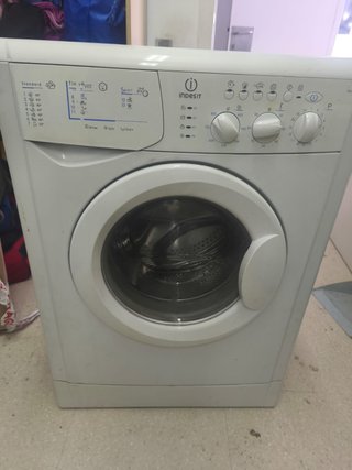 Lavadora Indesit
