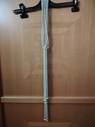 Collana perle vintage
