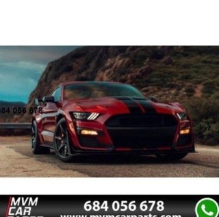Paragolpes delantero para Ford Mustang MK6 Facelif