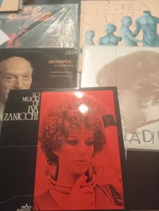 Lote 38 Vinilos Antiguos Varios Géneros