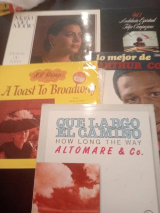 Lote 38 Vinilos Antiguos Varios Géneros