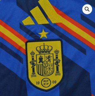 Camiseta Entrenamiento España Adidas