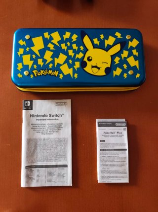 Nintendo Switch Edición Pikachu & Eevee