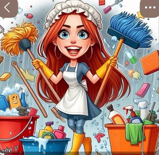 CHICA PARA LIMPIEZA DOMÉSTICA