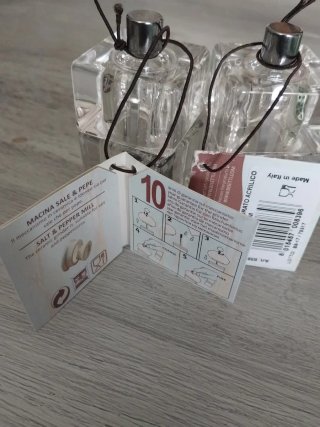 Macina Sale e pepe  Bisetti