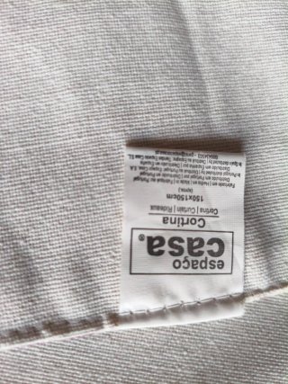 2 Cortinas Opacas