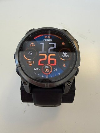 TIENDA - Garmin Fenix 8 47mm AMOLED Zafiro