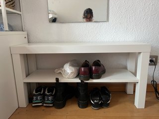 Zapatero Blanco Ikea