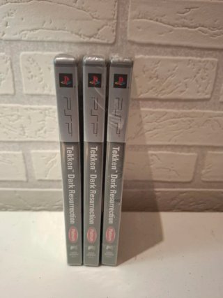 Tekken Dark Resurrection PSP "nuevos precintados"
