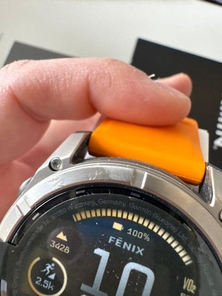 TIENDA - Garmin Fenix 8 51mm AMOLED Zafiro Naranja