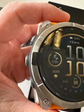 TIENDA - Garmin Fenix 8 51mm AMOLED Zafiro Naranja