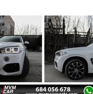 Aletines ensanche de pase de rueda BMW X5 F15 tipo