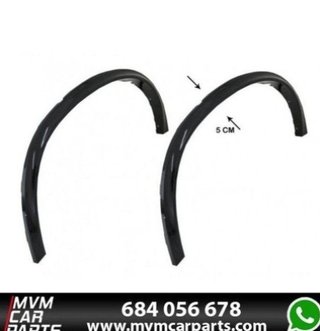 Aletines ensanche de pase de rueda BMW X5 F15 tipo