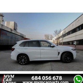 Aletines ensanche de pase de rueda BMW X5 F15 tipo