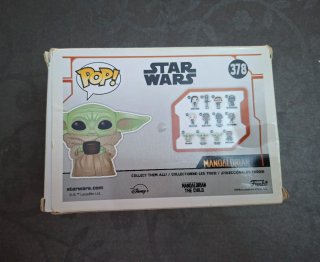 Funko Pop! Star Wars Baby Yoda con Taza
