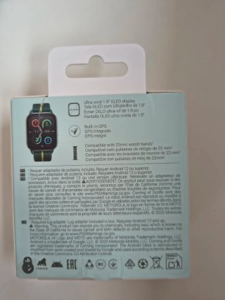 Motorola Moto Watch Fit - Smartwatch