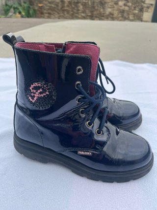 Botas Pablosky niña azul marino T.33