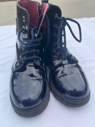 Botas Pablosky niña azul marino T.33