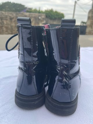Botas Pablosky niña azul marino T.33