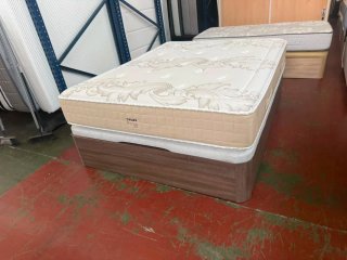 Colchón Flex Rosa 150x190 con canapé