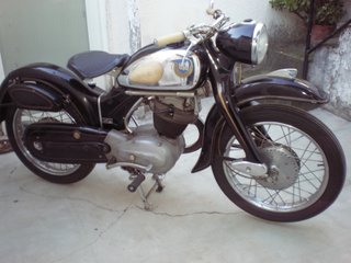 NSU MAX 250 Lube 1959