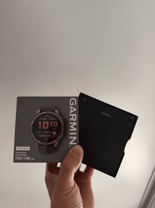 TIENDA - Garmin Fenix 8 Pro 47mm Negro/Plata