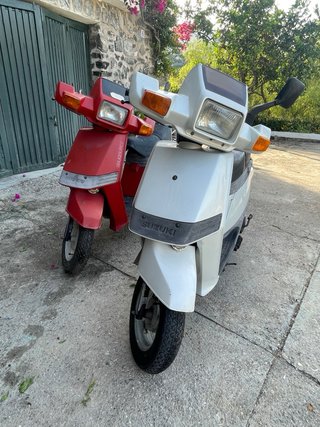 Suzuki Lido Vario 75cc (2 unidades)
