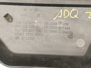 TAPA MOTOR SKODA FABIA (6Y2/6Y3) ASY 038103925