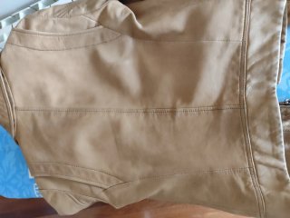 Chaqueta Piel Premium Camel