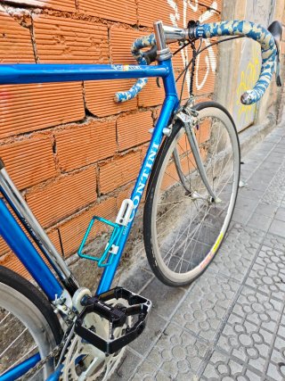 Bicicleta Clásica Vintage Azul